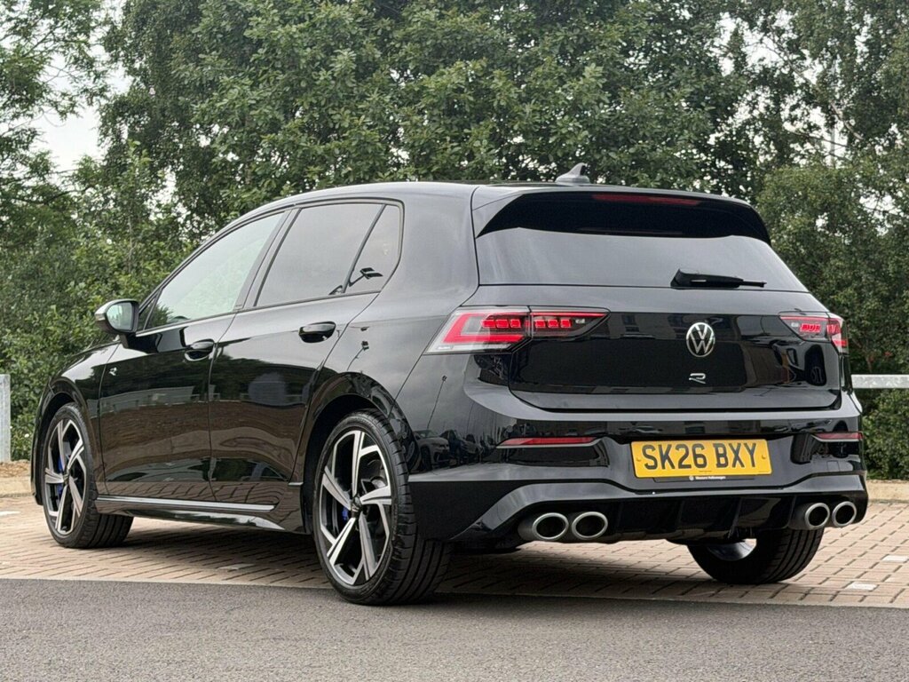 Volkswagen Golf 2.0 Tsi 333 R 4Motion Dsg SK26BXY Black #3
