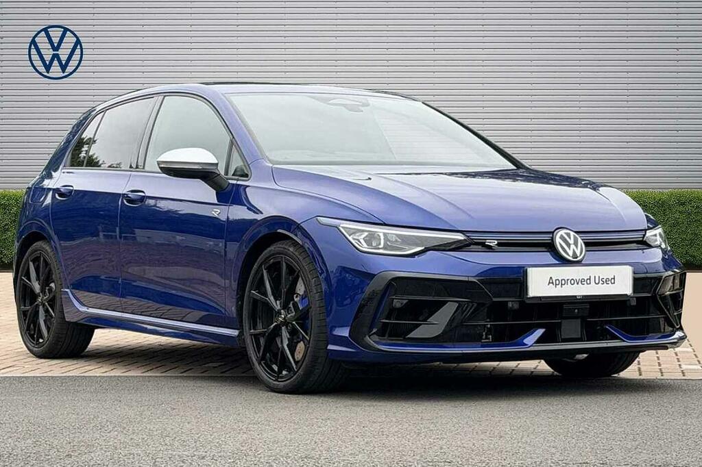 Volkswagen Golf 2.0 Tsi 333 R 4Motion Dsg Blue