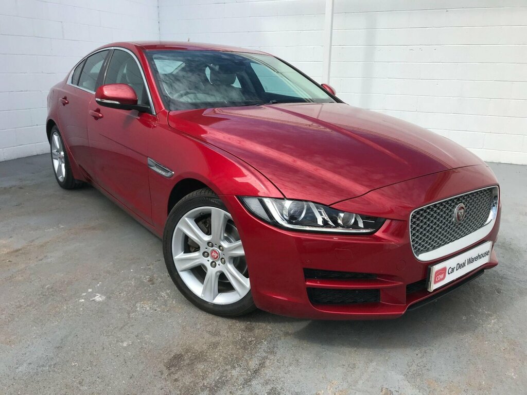 Jaguar XE 2.0 Gtdi Portfolio Saloon Euro 6 Red #3