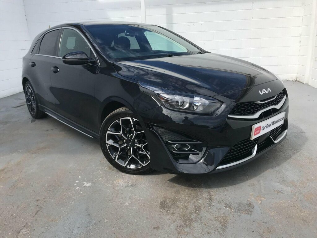 Kia Ceed 1.5 T-gdi Gt-line Hatchback Euro LG22NBJ Black #3
