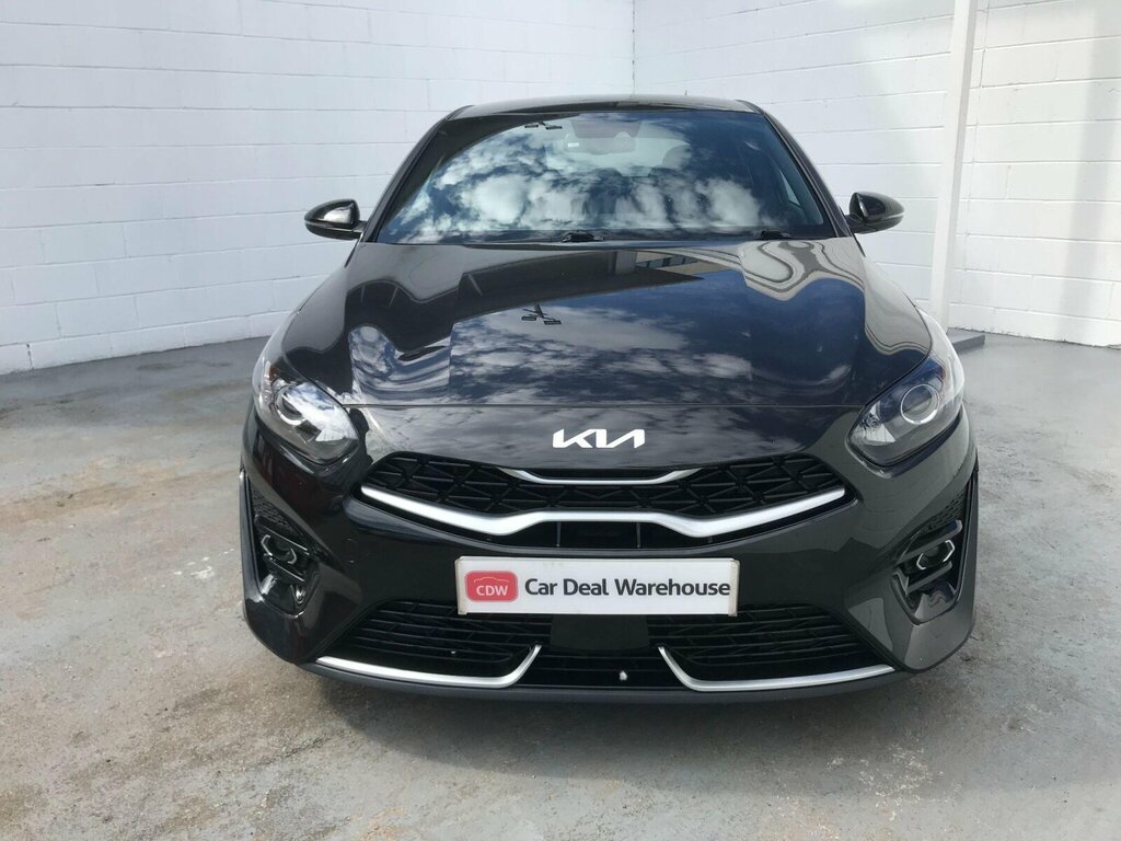 Kia Ceed 1.5 T-gdi Gt-line Hatchback Euro LG22NBJ Black #4