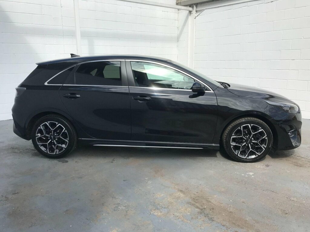 Kia Ceed 1.5 T-gdi Gt-line Hatchback Euro LG22NBJ Black #5
