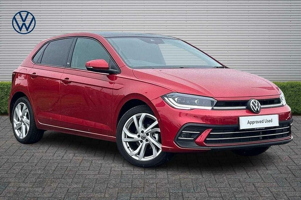 Volkswagen Polo 1.0 Tsi Edition 50 Red
