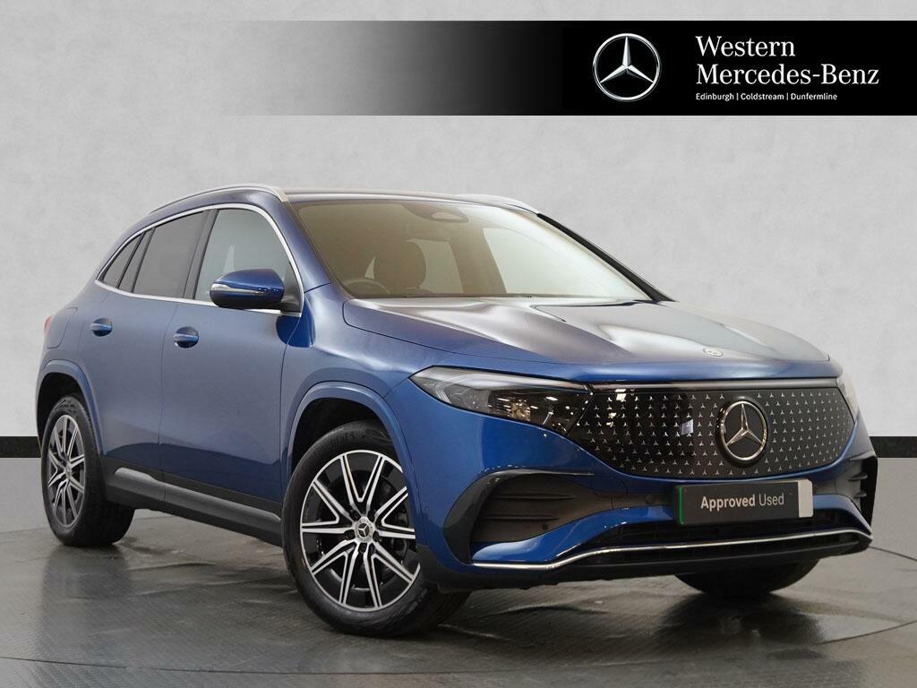 Mercedes-Benz EQA Eqa 250 Amg Line Executive Blue