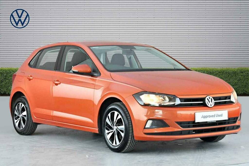 Volkswagen Polo 1.0 Se Orange