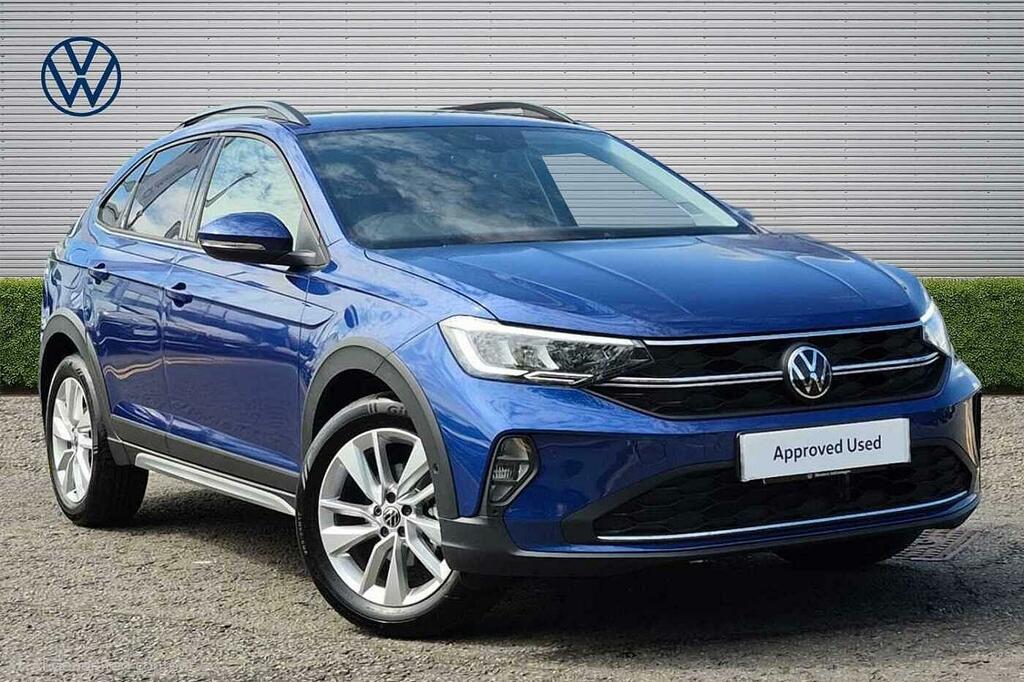 Volkswagen Taigo Match 1.0 Tsi 95Ps 5-Speed Blue