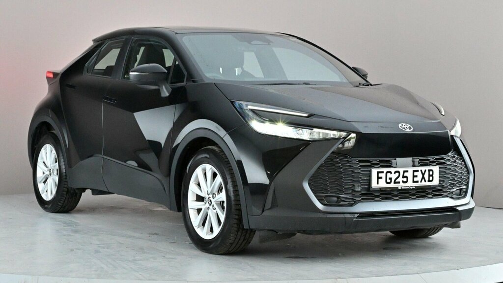 Toyota C-Hr 1.8 Vvt-h Icon Suv Hybrid Cvt Euro 6 S Black