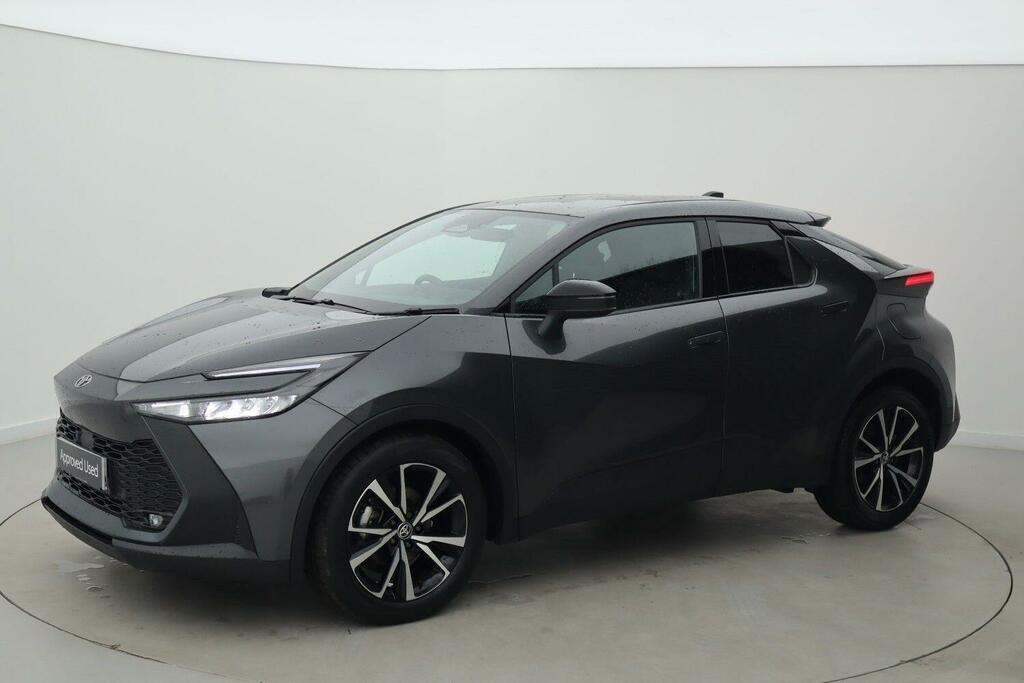 Toyota C-Hr 1.8 Vvt-h Design Suv Hybrid Cvt Euro 6 FL75PTY Grey #3