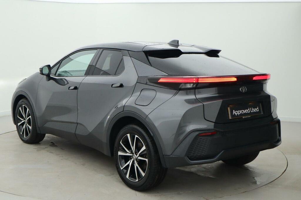Toyota C-Hr 1.8 Vvt-h Design Suv Hybrid Cvt Euro 6 FL75PTY Grey #4