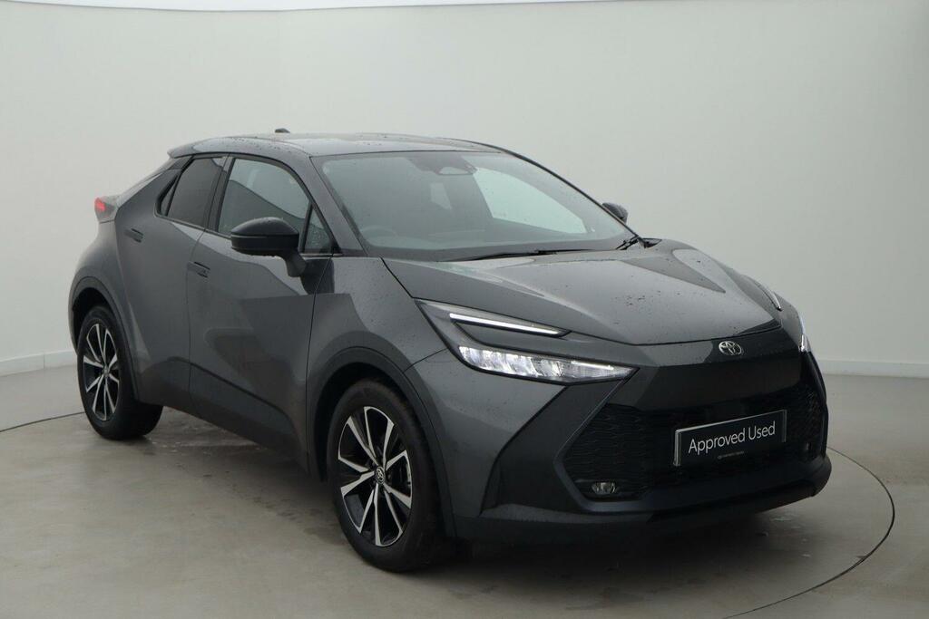 Toyota C-Hr 1.8 Vvt-h Design Suv Hybrid Cvt Euro 6 Grey