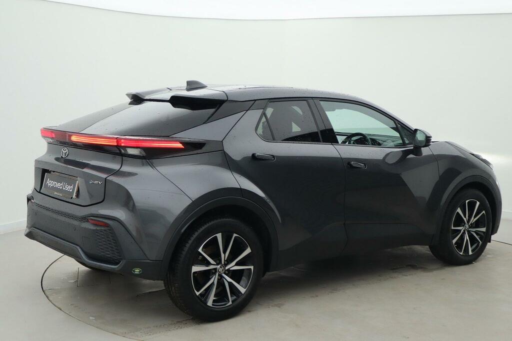 Toyota C-Hr 1.8 Vvt-h Design Suv Hybrid Cvt Euro 6 FL75PTY Grey #2