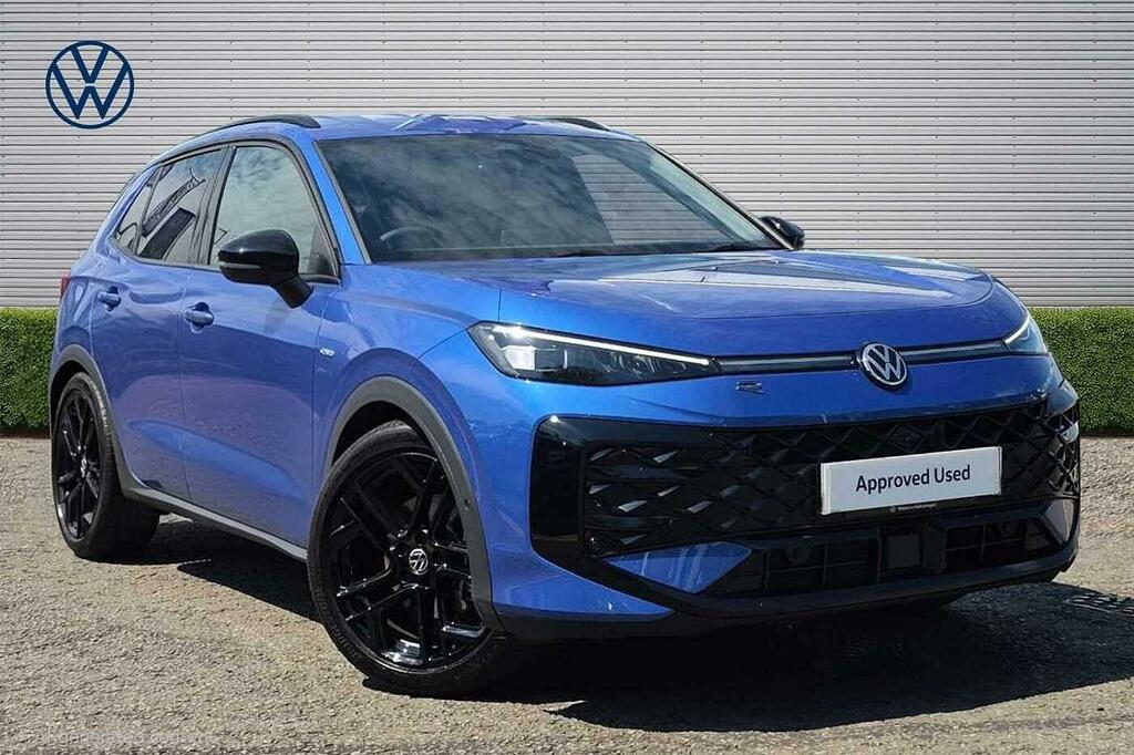 Volkswagen T-Roc R-line 1.5 Etsi 150 Ps 7-Speed Dsg Blue