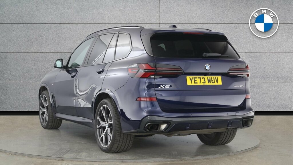 BMW X5 X5 Xdrive40d M Sport YE73WUV Blue #2