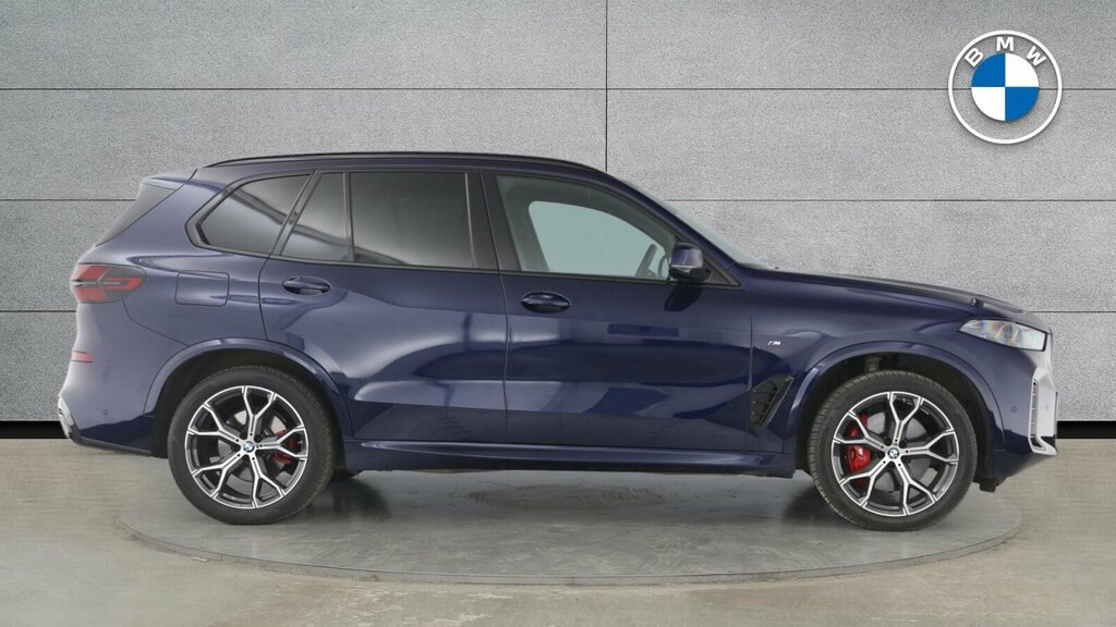 BMW X5 X5 Xdrive40d M Sport YE73WUV Blue #3