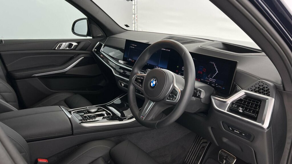 BMW X5 X5 Xdrive40d M Sport YE73WUV Blue #6