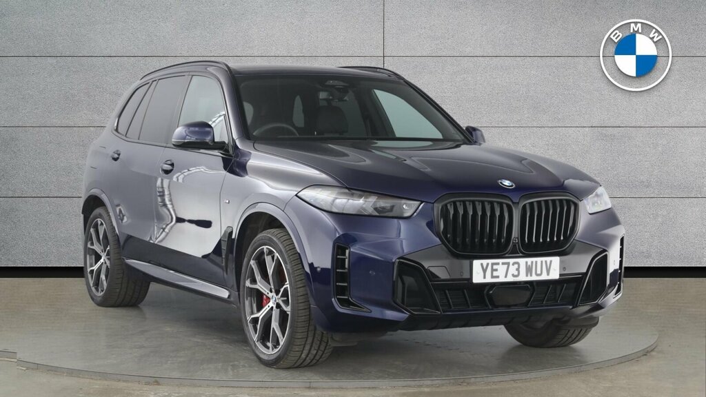 BMW X5 X5 Xdrive40d M Sport Blue