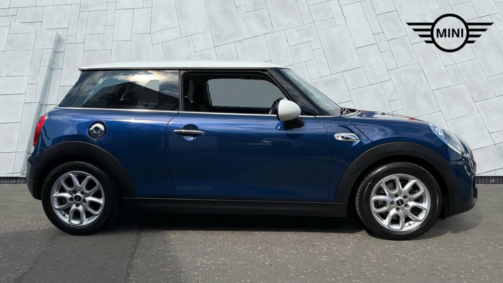 Mini Hatch Cooper S 3-Door Hatch SO17UVJ Blue #5