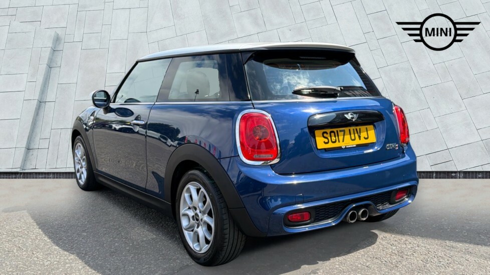 Mini Hatch Cooper S 3-Door Hatch SO17UVJ Blue #3