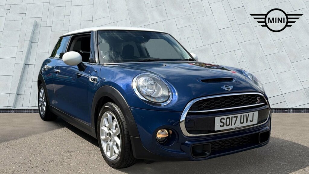 Mini Hatch Cooper S 3-Door Hatch SO17UVJ Blue #2