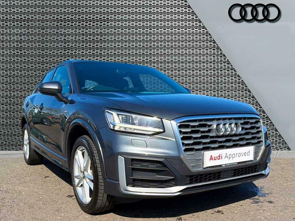 Audi Q2 S Line 30 Tfsi 116 Ps 6-Speed Grey