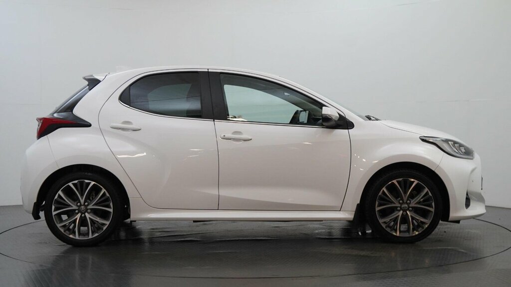 Toyota Yaris 1.5 Vvt-h Excel E-cvt Euro 6 Ss SM72MUO White #6
