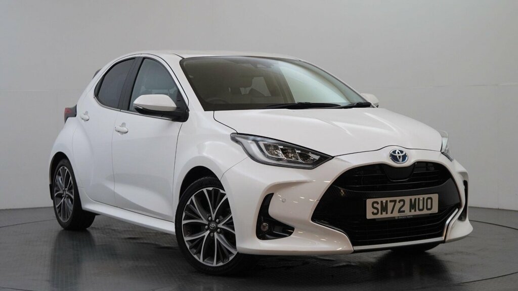 Toyota Yaris 1.5 Vvt-h Excel E-cvt Euro 6 Ss White
