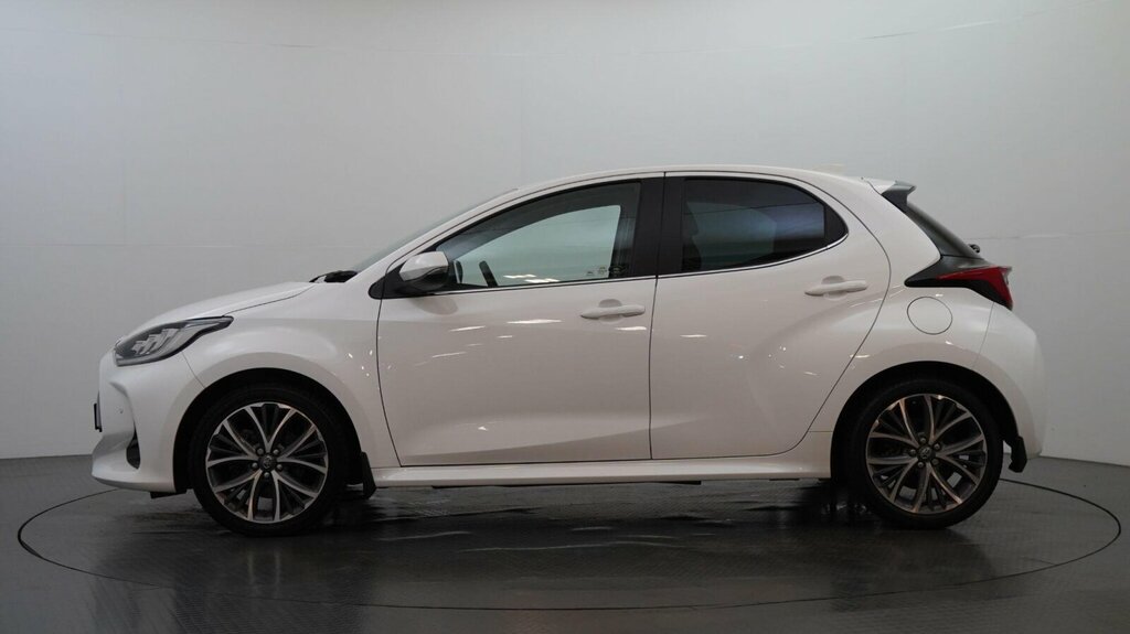 Toyota Yaris 1.5 Vvt-h Excel E-cvt Euro 6 Ss SM72MUO White #4