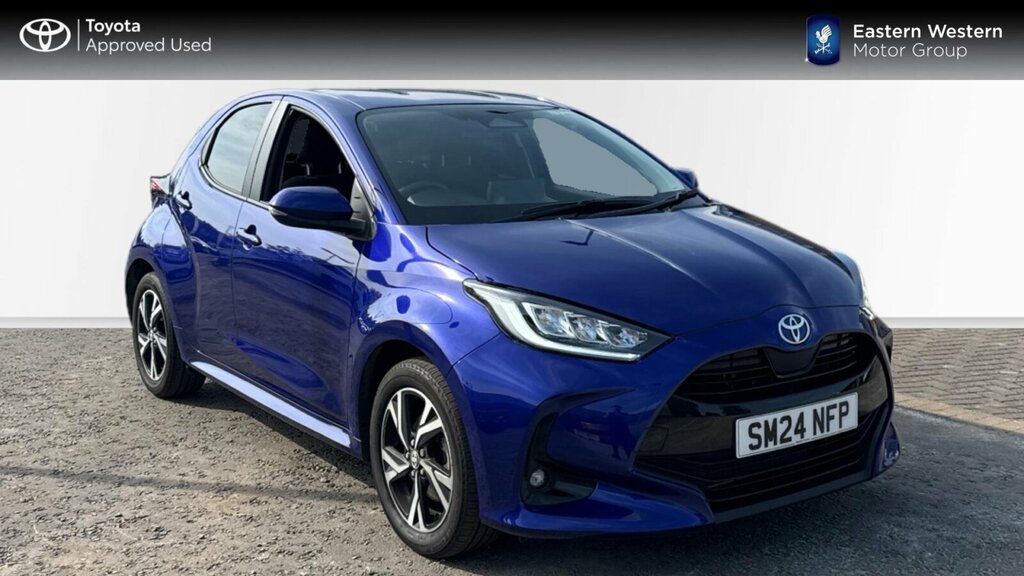Toyota Yaris 1.5 Vvt-h Design E-cvt Euro 6 Ss Blue