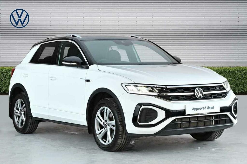Volkswagen T-Roc 2.0 Tsi 4Motion R-line Dsg White