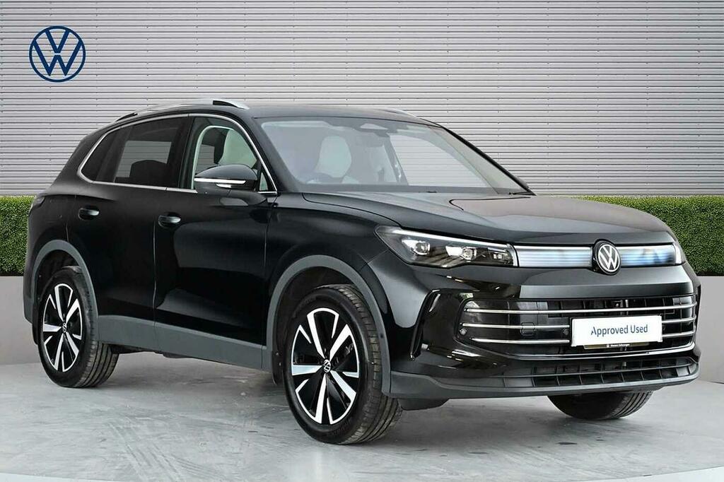 Volkswagen Tiguan 1.5 Tsi Ehybrid Elegance Dsg Black