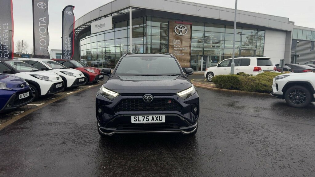 Toyota Rav 4 2.5 Vvt 18.1Kwh Gr Sport Cvt 4Wd Euro 6 Ss SL75AXU Blue #2