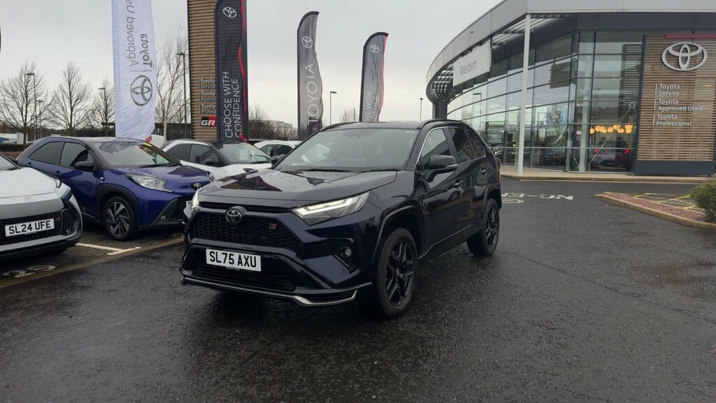 Toyota Rav 4 2.5 Vvt 18.1Kwh Gr Sport Cvt 4Wd Euro 6 Ss Blue