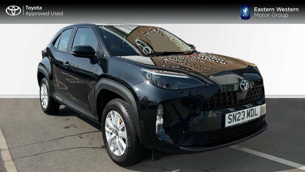 Toyota Yaris Cross 1.5 Vvt-h Icon E-cvt Euro 6 Ss Black