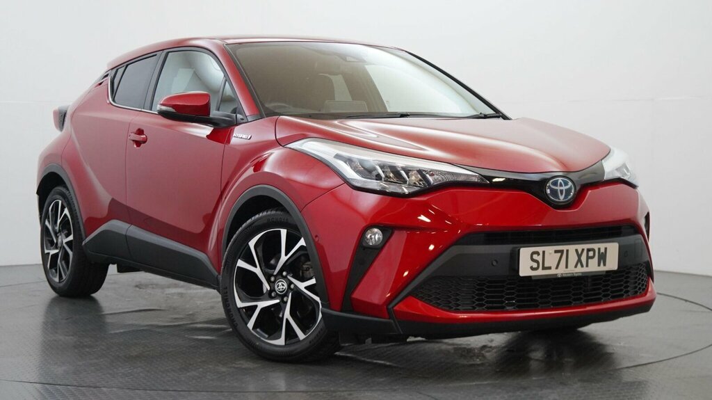 Toyota C-Hr 1.8 Vvt-h Design Cvt Euro 6 Ss Red