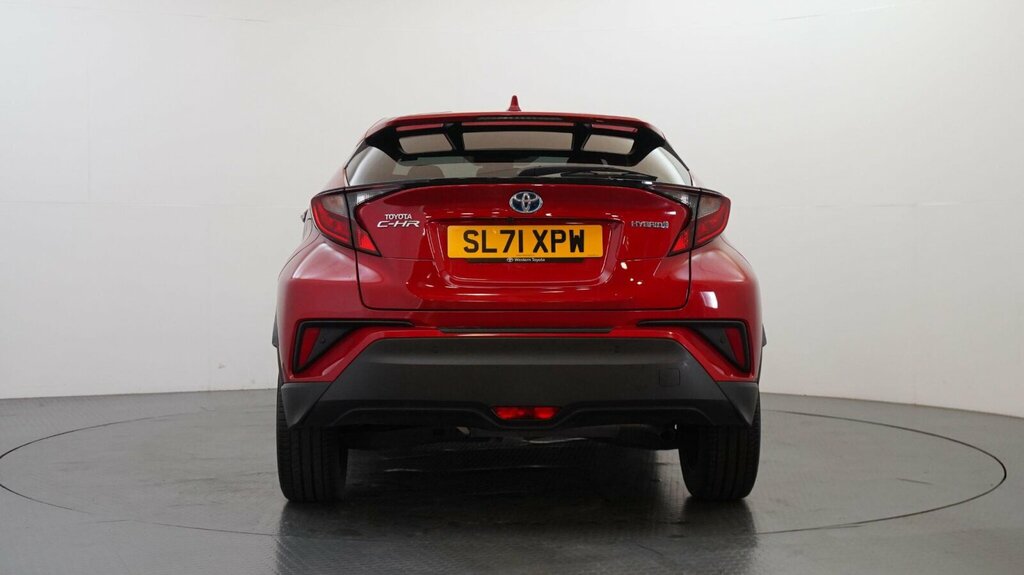 Toyota C-Hr 1.8 Vvt-h Design Cvt Euro 6 Ss SL71XPW Red #5