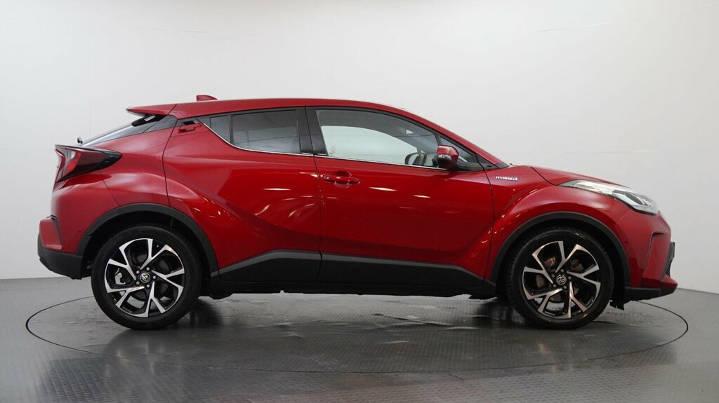 Toyota C-Hr 1.8 Vvt-h Design Cvt Euro 6 Ss SL71XPW Red #6