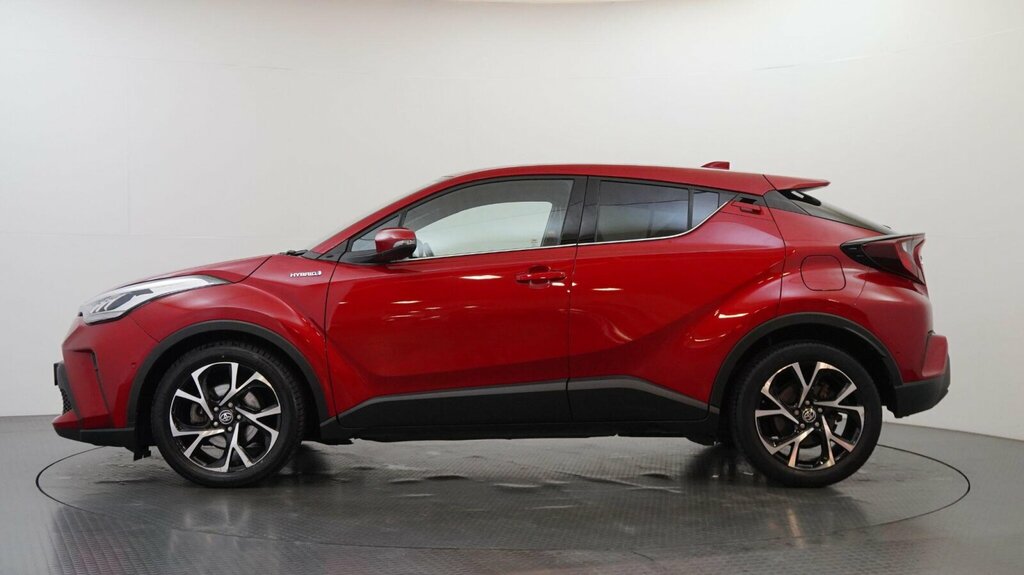 Toyota C-Hr 1.8 Vvt-h Design Cvt Euro 6 Ss SL71XPW Red #4