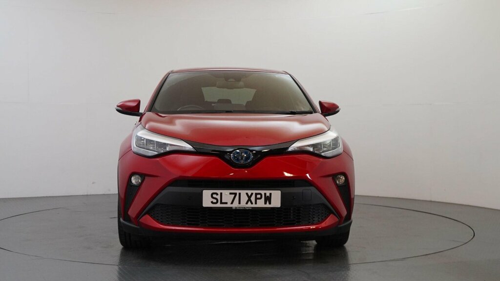 Toyota C-Hr 1.8 Vvt-h Design Cvt Euro 6 Ss SL71XPW Red #2