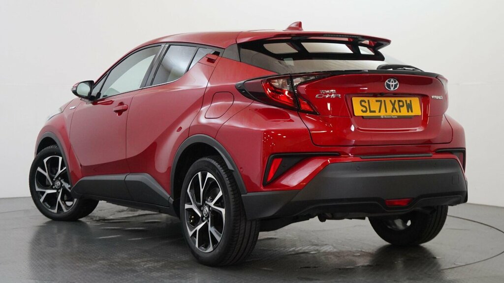 Toyota C-Hr 1.8 Vvt-h Design Cvt Euro 6 Ss SL71XPW Red #3
