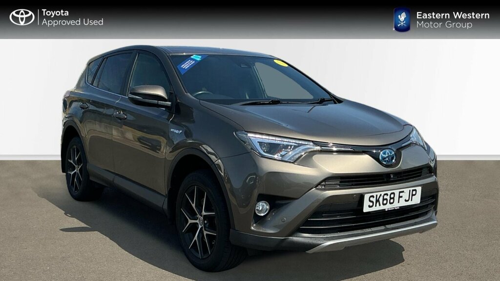 Toyota Rav 4 2.5 Vvt-h Design Cvt 4Wd Euro 6 Ss Beige