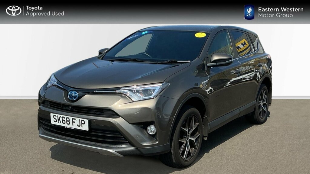 Toyota Rav 4 2.5 Vvt-h Design Cvt 4Wd Euro 6 Ss Beige #3