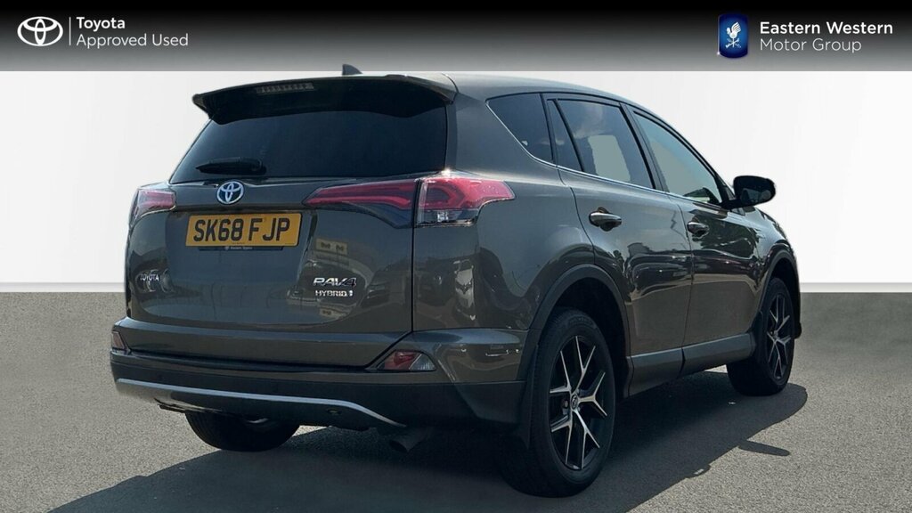 Toyota Rav 4 2.5 Vvt-h Design Cvt 4Wd Euro 6 Ss Beige #2
