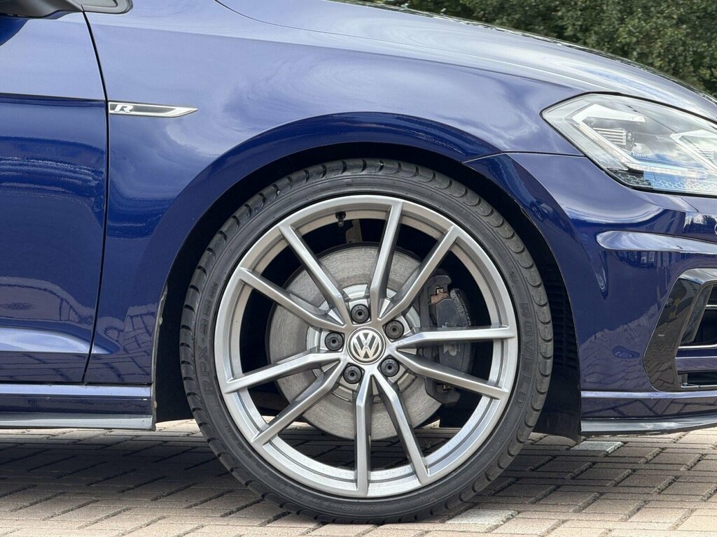 Volkswagen Golf 2.0 Tsi 310 R 4Motion Blue #5