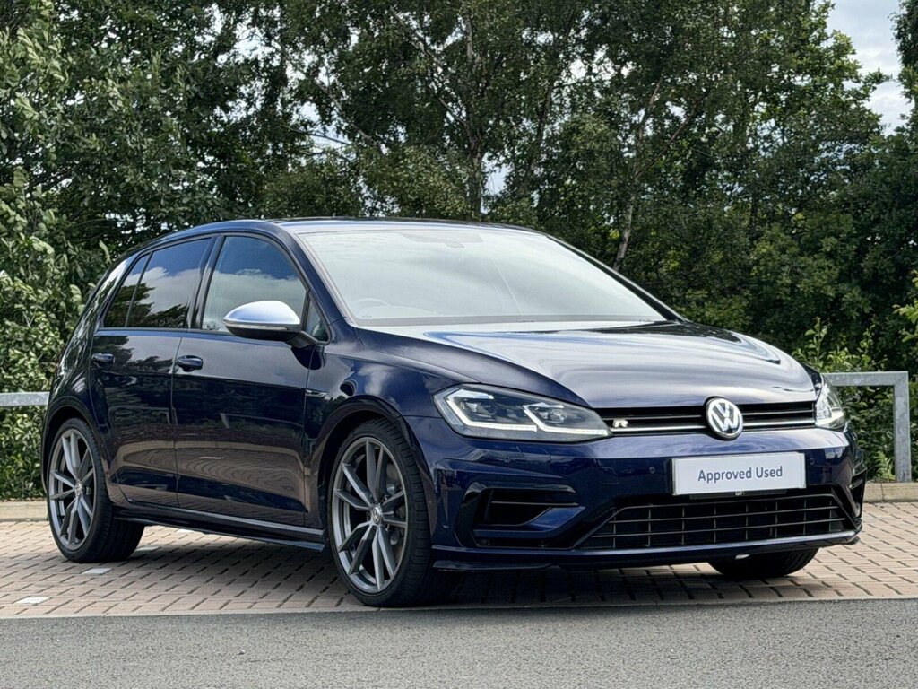 Volkswagen Golf 2.0 Tsi 310 R 4Motion Blue