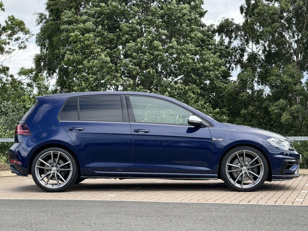 Volkswagen Golf 2.0 Tsi 310 R 4Motion Blue #4