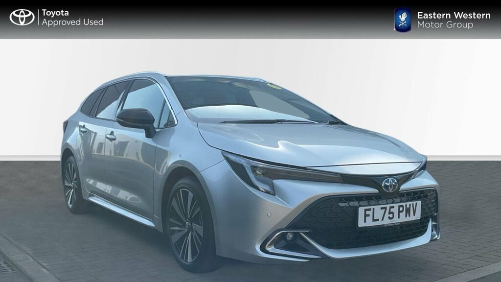 Toyota Corolla 1.8 Vvt-h Design Touring Sports Cvt Euro 6 Ss 5 Silver