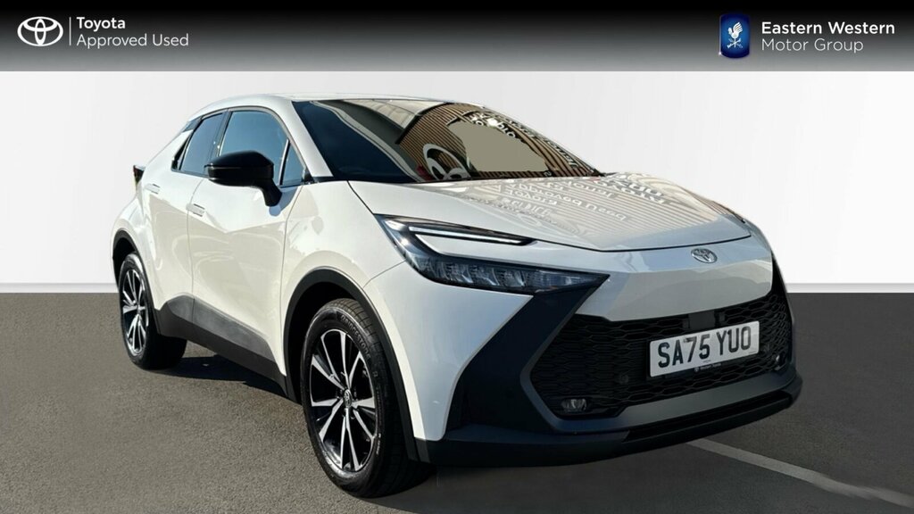 Toyota C-Hr 2.0 Vvt 13.6Kwh Design Cvt Euro 6 Ss White