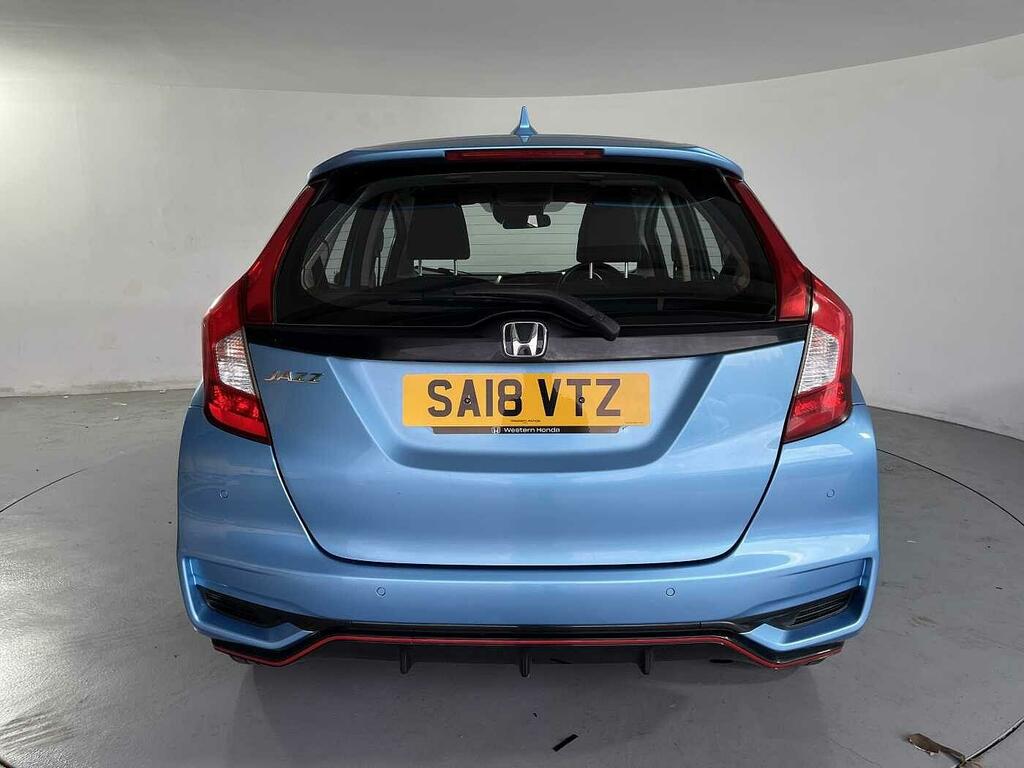 Honda Jazz 1.3 I-vtec Ex Navi Euro 6 Ss White #7
