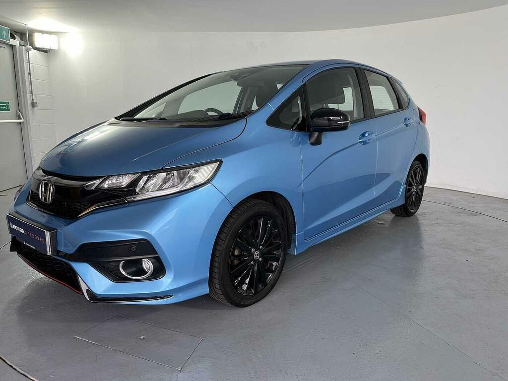 Honda Jazz 1.3 I-vtec Ex Navi Euro 6 Ss White #10