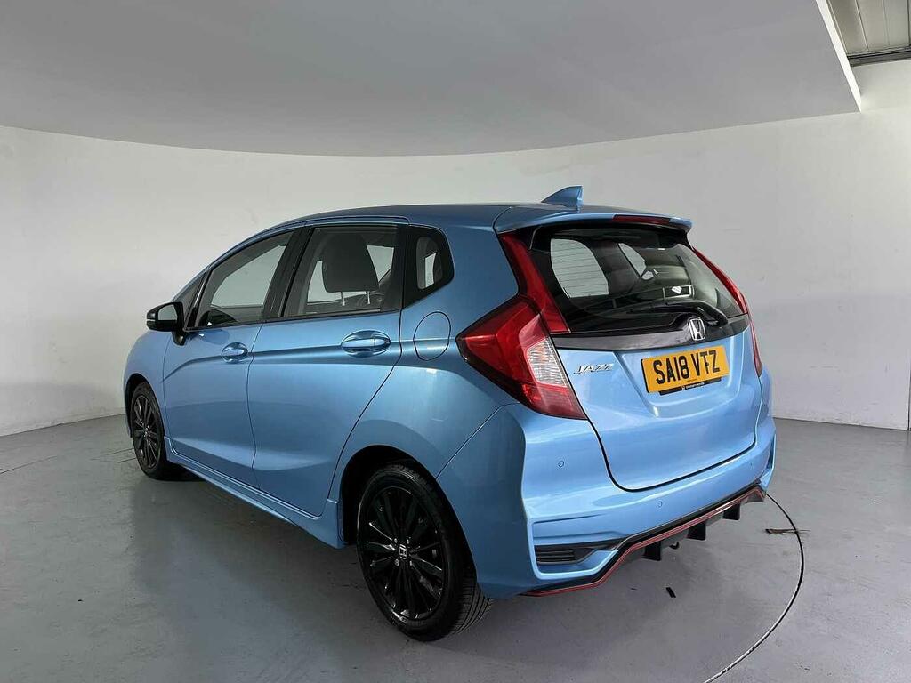 Honda Jazz 1.5 I-vtec Sport Cvt Blue #3